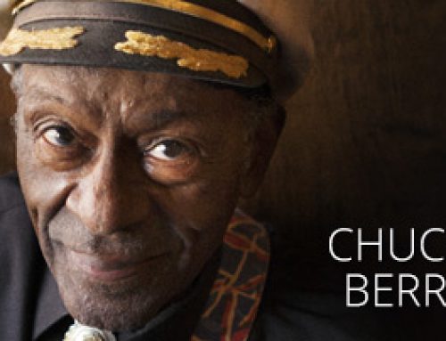 AMPED™ FEATURED ALBUM OF THE WEEK: CHUCK BERRY/LIVE FROM BLUEBERRY HILL