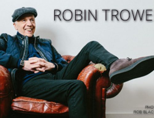 AMPED™ FEATURED ALBUM OF THE WEEK: ROBIN TROWER/NO MORE WORLDS TO CONQUER
