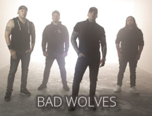 AMPED™ FEATURED ALBUM OF THE WEEK: BAD WOLVES/DIE ABOUT IT