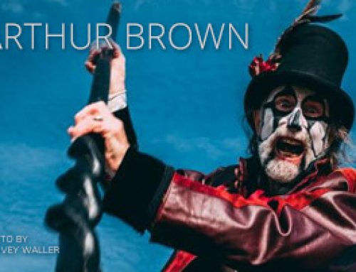 AMPED™ FEATURED ALBUM OF THE WEEK: ARTHUR BROWN/LONG LONG ROAD