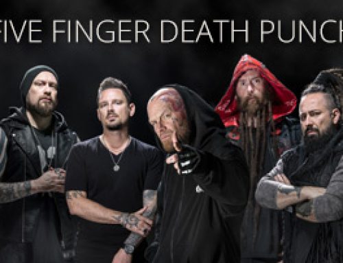 AMPED™ FEATURED ALBUM OF THE WEEK: FIVE FINGER DEATH PUNCH/AFTERLIFE