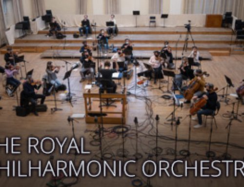 AMPED™ FEATURED ALBUM OF THE WEEK: ROYAL PHILHARMONIC ORCHESTRA/TUBULAR BELLS: 50th ANNIVERSARY CELEBRATION