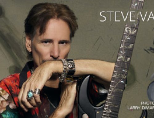 AMPED™ FEATURED ALBUM OF THE WEEK: STEVE VAI PRESENTS VAI/GASH