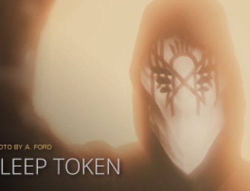 AMPED™ FEATURED ALBUM OF THE WEEK: SLEEP TOKEN/TAKE ME BACK TO EDEN