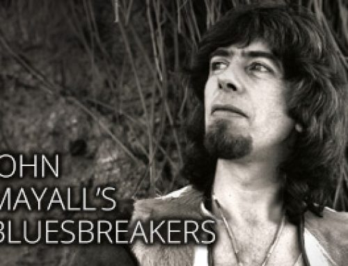 AMPED™ FEATURED ALBUM OF THE WEEK: JOHN MAYALL’S BLUESBREAKERS/LIVE IN 1967 –  VOLUME THREE