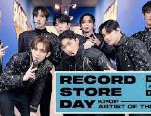 Ateez Joins Record Store Day 2024 Celebrations as the K-Pop Artist of the Year!